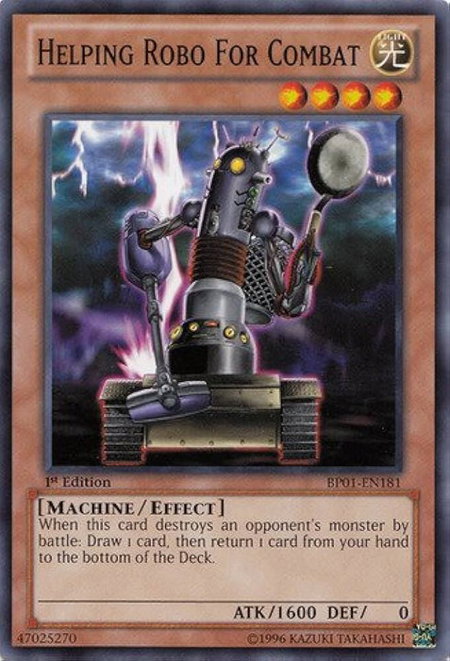 Helping Robo for Combat - Battle Pack: Epic Dawn YuGiOh trading card