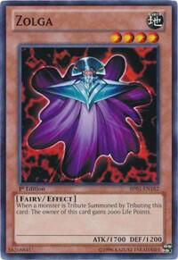 Zolga - Battle Pack: Epic Dawn (BP01) #BP01-EN182 - Common / Short Print YuGiOh Trading Card