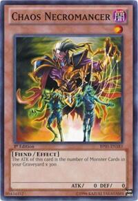 Chaos Necromancer - Battle Pack: Epic Dawn (BP01) #BP01-EN183 - Common / Short Print YuGiOh Trading Card