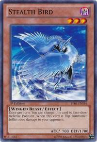Stealth Bird trading card from Battle Pack: Epic Dawn Stealth Bird - Battle Pack: Epic Dawn YuGiOh trading card