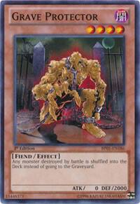 Grave Protector - Battle Pack: Epic Dawn YuGiOh trading card