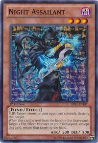 Night Assailant - Battle Pack: Epic Dawn YuGiOh trading card