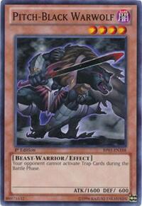 Pitch-Black Warwolf - Battle Pack: Epic Dawn (BP01) #BP01-EN188 - Common / Short Print YuGiOh Trading Card