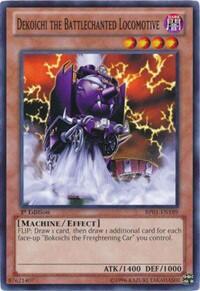 Dekoichi the Battlechanted Locomotive - Battle Pack: Epic Dawn (BP01) #BP01-EN189 - Common / Short Print YuGiOh Trading Card