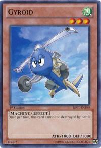 Gyroid - Battle Pack: Epic Dawn YuGiOh trading card