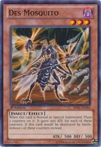 Des Mosquito - Battle Pack: Epic Dawn (BP01) #BP01-EN194 - Common / Short Print YuGiOh Trading Card
