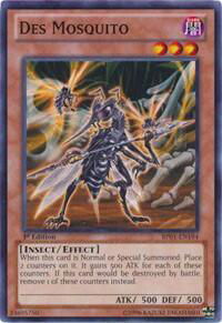Des Mosquito - Battle Pack: Epic Dawn (BP01) #BP01-EN194 - Common / Short Print YuGiOh Trading Card