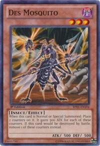 Des Mosquito - Battle Pack: Epic Dawn YuGiOh trading card