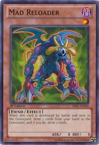 Mad Reloader - Battle Pack: Epic Dawn (BP01) #BP01-EN195 - Common / Short Print YuGiOh Trading Card