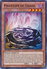 Phantom of Chaos trading card from Battle Pack: Epic Dawn Phantom of Chaos - Battle Pack: Epic Dawn YuGiOh trading card