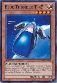Blue Thunder T-45 - Battle Pack: Epic Dawn YuGiOh trading card