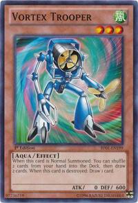 Vortex Trooper - Battle Pack: Epic Dawn YuGiOh trading card