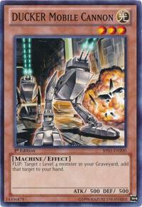 DUCKER Mobile Cannon - Battle Pack: Epic Dawn YuGiOh trading card