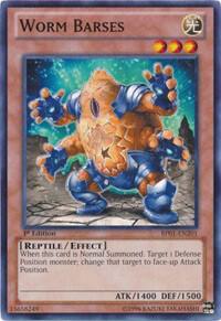 Worm Barses - Battle Pack: Epic Dawn YuGiOh trading card