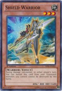 Shield Warrior trading card from Battle Pack: Epic Dawn Shield Warrior - Battle Pack: Epic Dawn YuGiOh trading card
