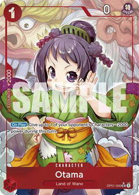 Otama (Full Art) - Premium Booster -The Best- (PRB-01) #OP01-006 - Uncommon One Piece Trading Card