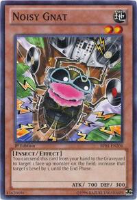 Noisy Gnat - Battle Pack: Epic Dawn YuGiOh trading card