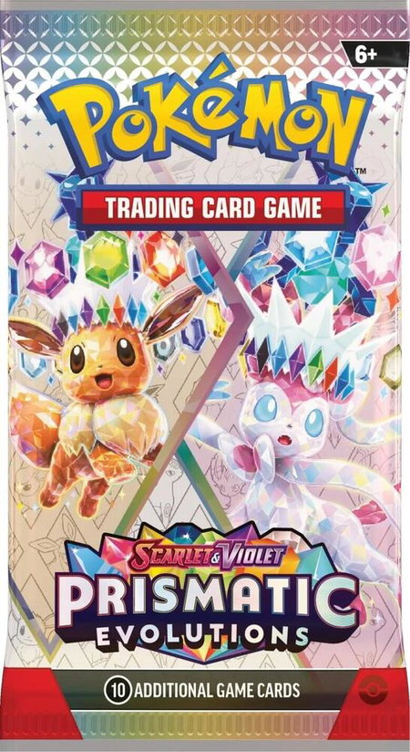 Prismatic Evolutions Booster Pack - SV: Prismatic Evolutions Pokémon trading card