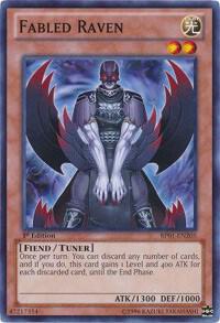 Fabled Raven - Battle Pack: Epic Dawn YuGiOh trading card