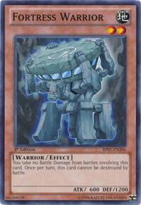 Fortress Warrior trading card from Battle Pack: Epic Dawn Fortress Warrior - Battle Pack: Epic Dawn YuGiOh trading card