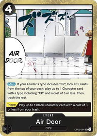 Air Door (Jolly Roger Foil) - Premium Booster -The Best- (PRB-01) #OP03-094 - Uncommon One Piece Trading Card