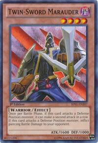 Twin-Sword Marauder - Battle Pack: Epic Dawn YuGiOh trading card