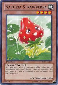 Naturia Strawberry - Battle Pack: Epic Dawn YuGiOh trading card