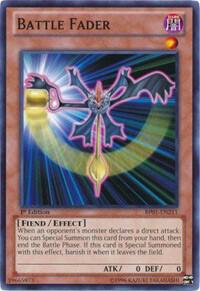 Battle Fader - Battle Pack: Epic Dawn YuGiOh trading card