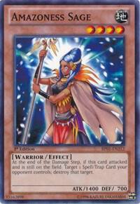 Amazoness Sage - Battle Pack: Epic Dawn YuGiOh trading card