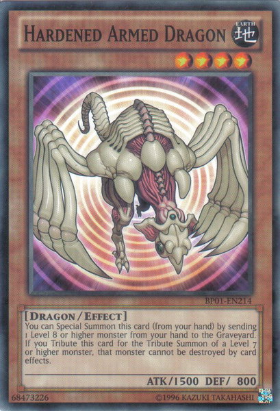 Hardened Armed Dragon - Battle Pack: Epic Dawn YuGiOh trading card