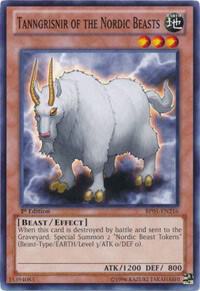 Tanngrisnir of the Nordic Beasts - Battle Pack: Epic Dawn YuGiOh trading card