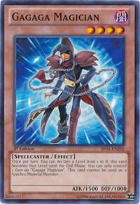 Gagaga Magician - Battle Pack: Epic Dawn (BP01) #BP01-EN218 - Common / Short Print YuGiOh Trading Card