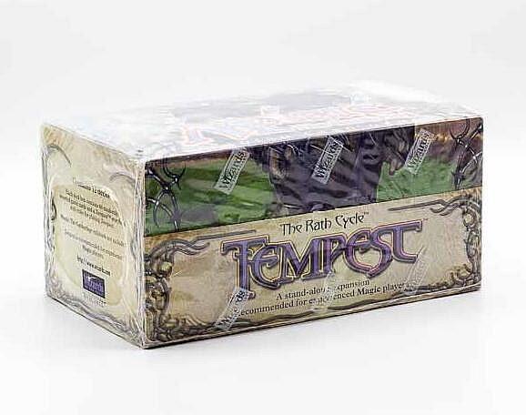 Tempest Tournament Pack Display trading card from Tempest Tempest Tournament Pack Display - Tempest Magic: The Gathering trading card