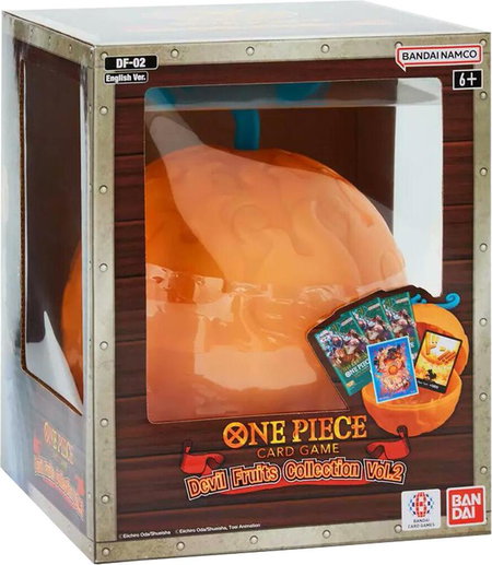 Devil Fruits Collection Vol. 2 trading card from One Piece Collection Sets Devil Fruits Collection Vol. 2 - One Piece Collection Sets One Piece trading card