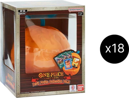 Devil Fruits Collection Vol. 2 Case trading card from One Piece Collection Sets Devil Fruits Collection Vol. 2 Case - One Piece Collection Sets One Piece trading card