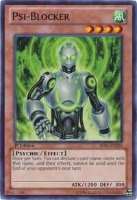 Psi-Blocker - Battle Pack: Epic Dawn (BP01) #BP01-EN220 - Common / Short Print YuGiOh Trading Card