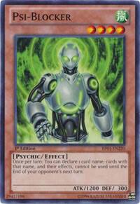 Psi-Blocker - Battle Pack: Epic Dawn YuGiOh trading card