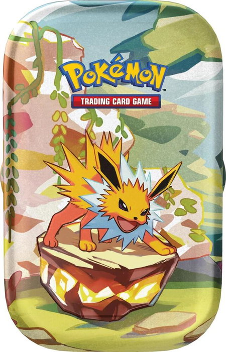 Prismatic Evolutions Mini Tin [Jolteon] - SV: Prismatic Evolutions Pokémon trading card