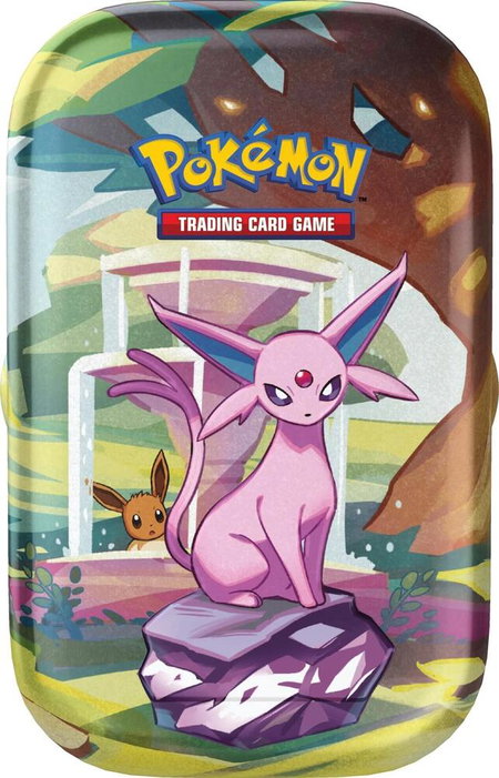 Prismatic Evolutions Mini Tin [Espeon] - SV: Prismatic Evolutions Pokémon trading card