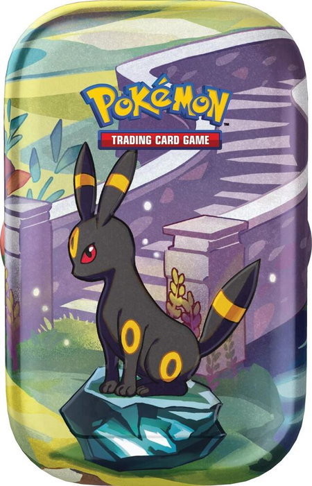 Prismatic Evolutions Mini Tin [Umbreon] - SV: Prismatic Evolutions Pokémon trading card