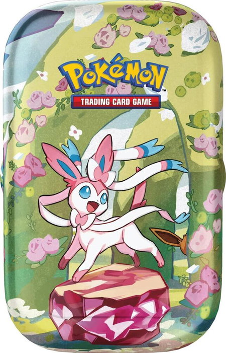 Prismatic Evolutions Mini Tin [Sylveon] - SV: Prismatic Evolutions Pokémon trading card