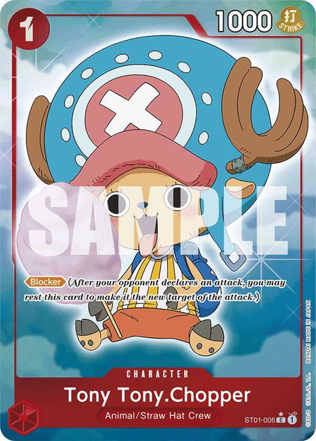 Tony Tony.Chopper (ST01-006) (Full Art) - Premium Booster -The Best- One Piece trading card