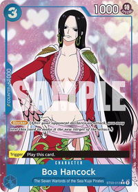 Boa Hancock (ST03-013) (Full Art) - Premium Booster -The Best- (PRB-01) #ST03-013 - Common One Piece Trading Card