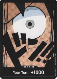 DON!! Card (Luffy) - Premium Booster -The Best- (PRB-01) #null - DON!! One Piece Trading Card
