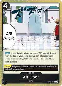 Air Door (Textured Foil) - Premium Booster -The Best- (PRB-01) #OP03-094 - Uncommon One Piece Trading Card