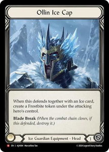 Ollin Ice Cap - Armory Deck: Jarl Vetreidi  #AJV004 - Majestic Flesh and Blood Trading Card