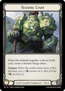 Tectonic Crust - Armory Deck: Jarl Vetreidi  #AJV005 - Majestic Flesh and Blood Trading Card