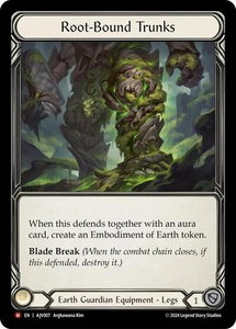 Root-Bound Trunks - Armory Deck: Jarl Vetreidi  #AJV007 - Majestic Flesh and Blood Trading Card