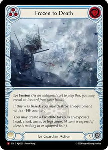 Frozen to Death - Armory Deck: Jarl Vetreidi  #AJV020 - Majestic Flesh and Blood Trading Card