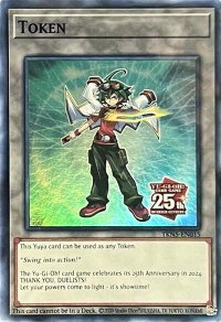 Token: Yuya - Rage of the Abyss (ROTA) #TKN5-EN015 - Super Rare YuGiOh Trading Card